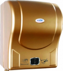 Sensörlü Havlu Dispenseri Altın