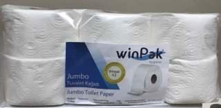 Jumbo Tuvalet Kağıdı 2 Katlı
