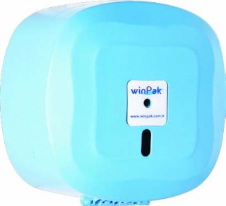 İçten Çekme Tuvalet Dispenser Mini Mavi