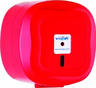 İçten Çekme Tuvalet Dispenser Mini Kırmızı
