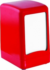 Masaüstü Peçete Dispenseri Kırmızı